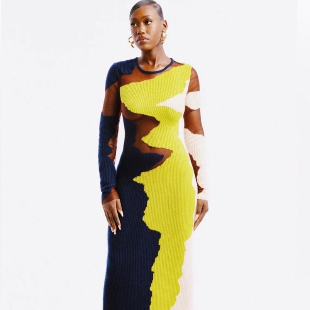 Hanifa JAX Knit Gown